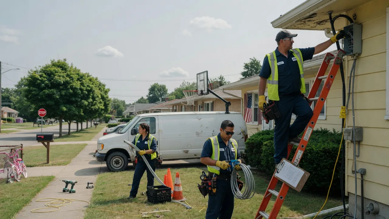 Licensed Electrician in New Philadelphia, PA near me