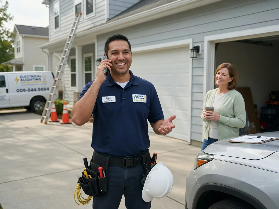 Licensed Electrician New Philadelphia, PA FAQs